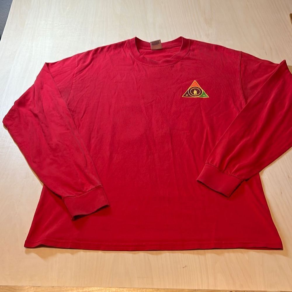 ‎Supreme Xodus Long Sleeve T-shirt FW12 USA made Size L